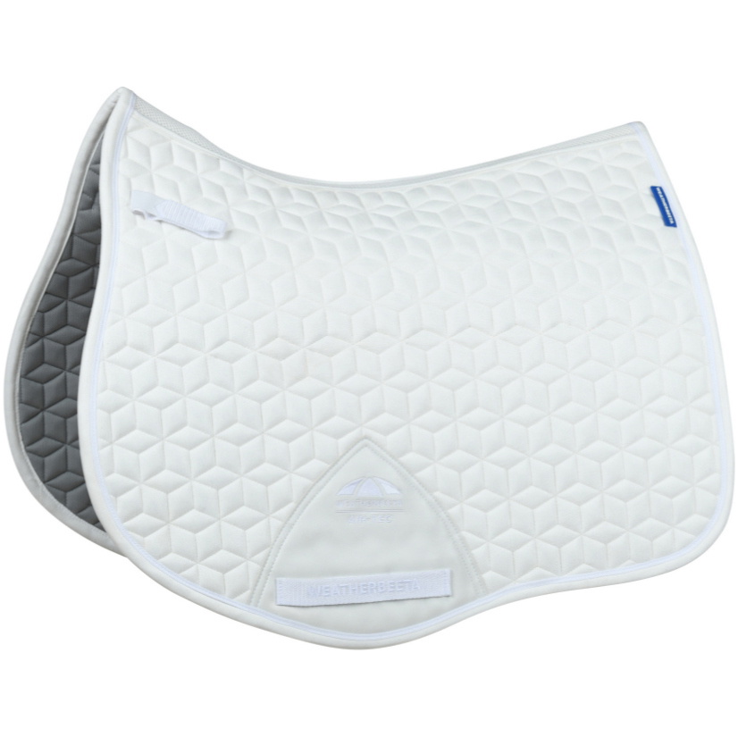 2026 WeatherBeeta Suede Elite Lucht-Tec All Purpose Zadelkussen 1030345 - White